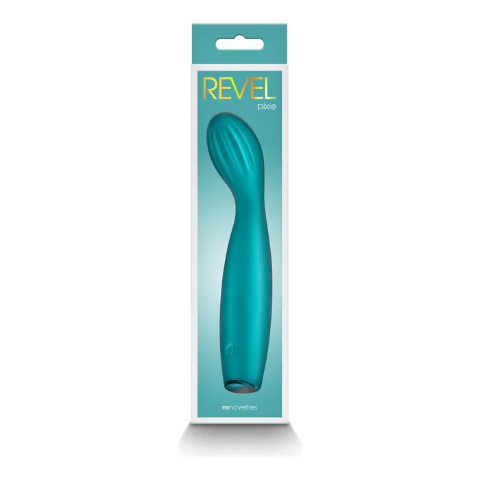 Vibrators nsnovelties Revel Pixie Teal Vibrators nsnovelties Revel Pixie Teal