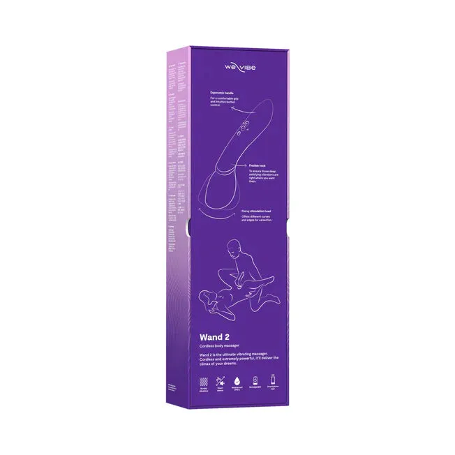 Vibrators WeVibe Wand 2 WeVibe